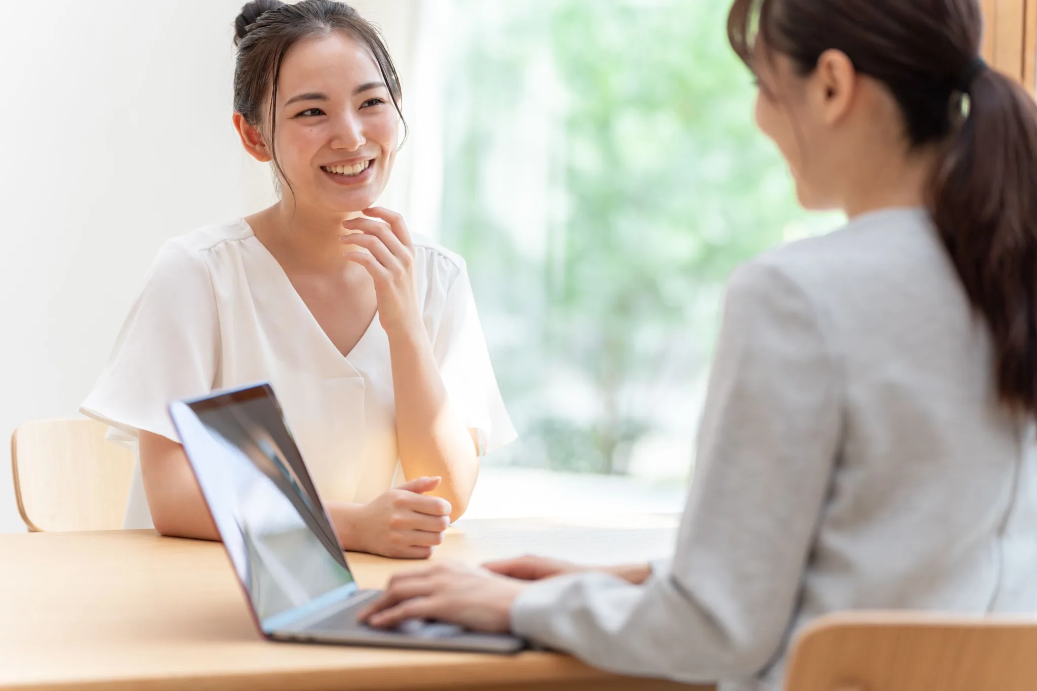 ご希望の内容を確認させていただき、最適なプランをご提案いたします。