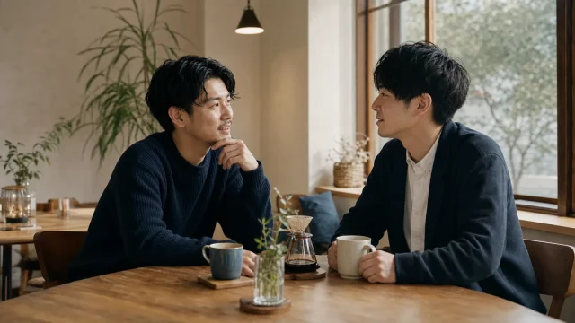 ゲイとは？ 同性を好きになる男性。それだけじゃ語りきれないリアル。