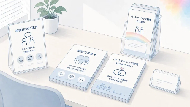 「制度はあるのに使われない」を超える―LGBTQ＋施策を機能させる3つの鍵