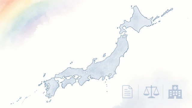 同性パートナーシップ制度はいまどこまで広がった？最新の数字と「できること・できないこと」