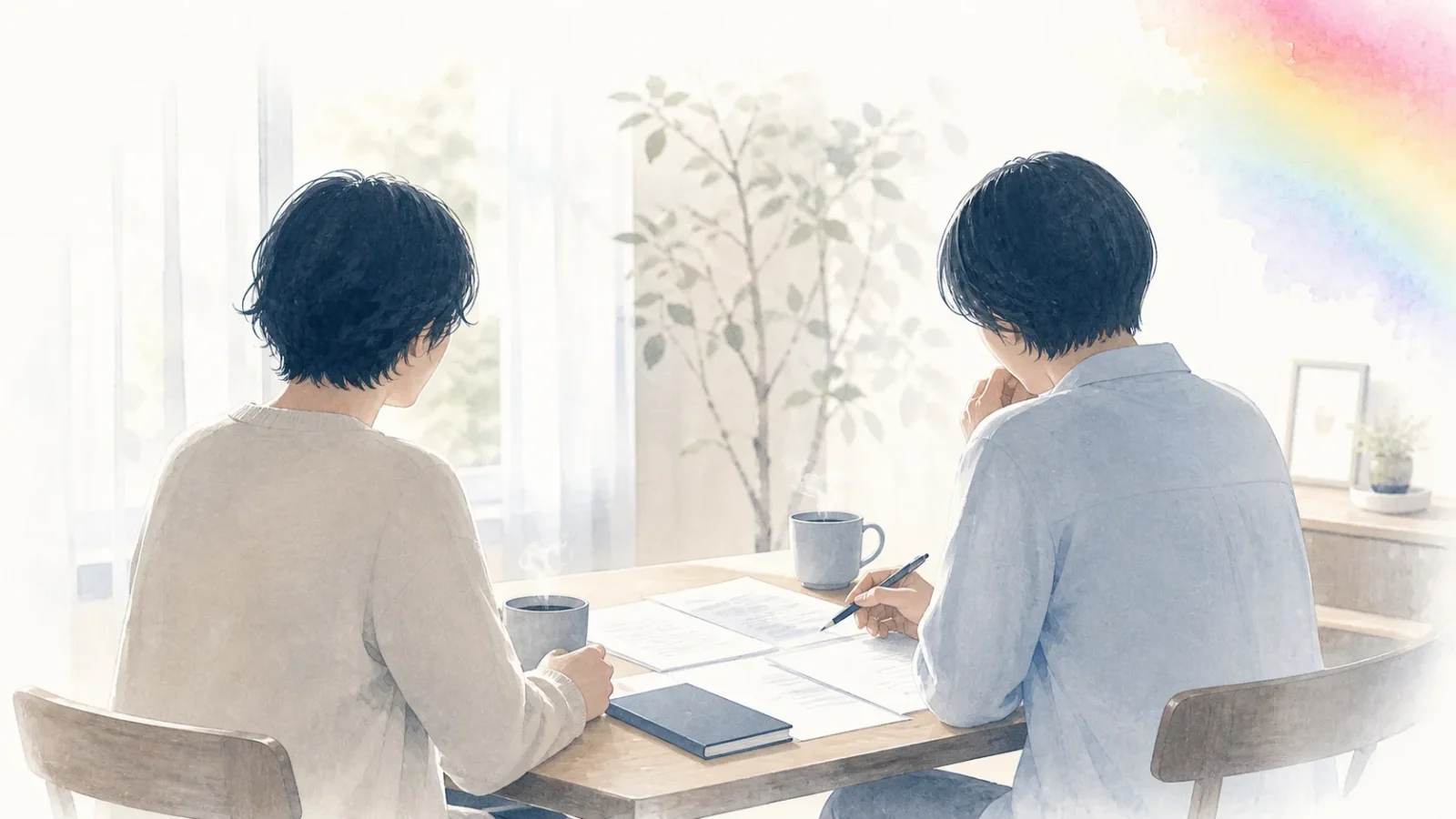 同性パートナーの「もしも」に備える——相続・医療・万一の実務