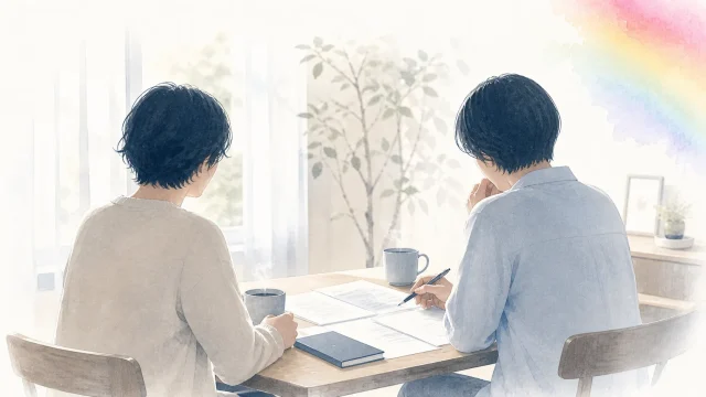 同性パートナーの「もしも」に備える——相続・医療・万一の実務