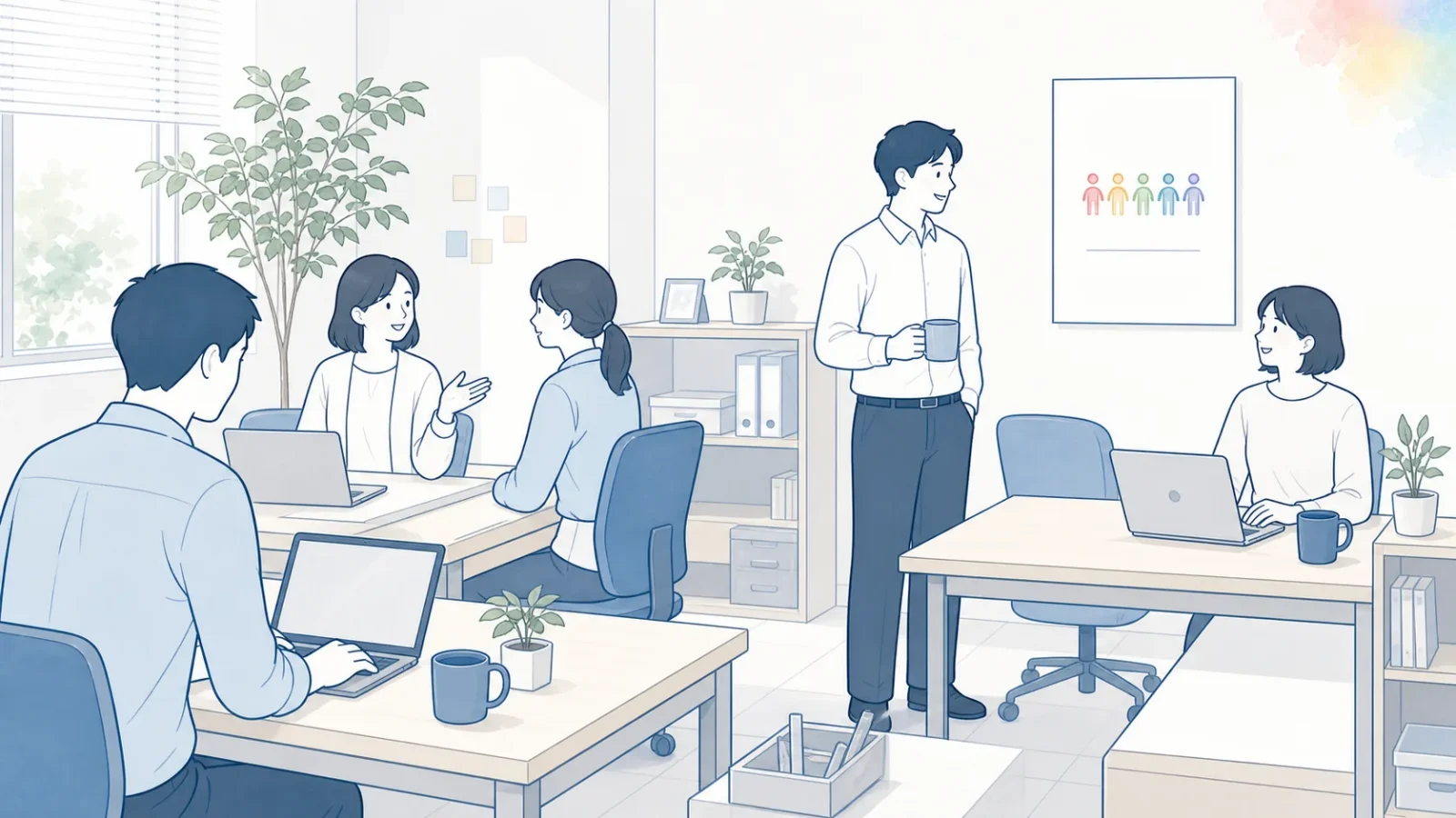 中小企業・ひとり会社のためのLGBTQ対応「お金をかけない最初の一歩」