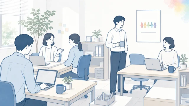 中小企業・ひとり会社のためのLGBTQ対応「お金をかけない最初の一歩」