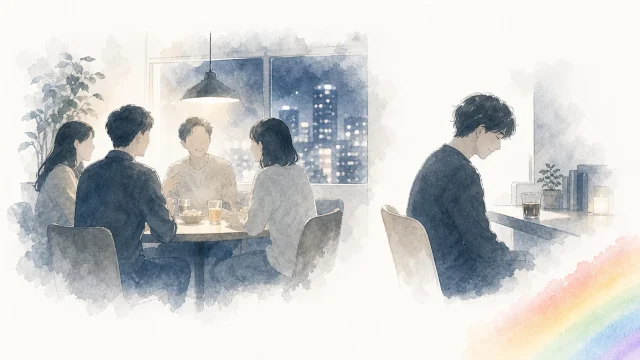 本音で話せる場所が、ひとつもなかった頃の話