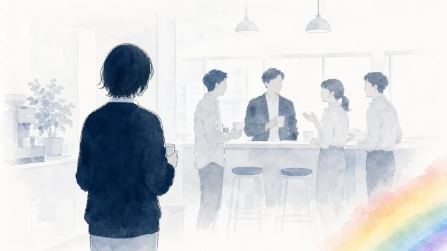 「彼女いるの?」がしんどい——職場の恋バナという、小さな壁
